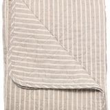 Striped Cotton Quilt