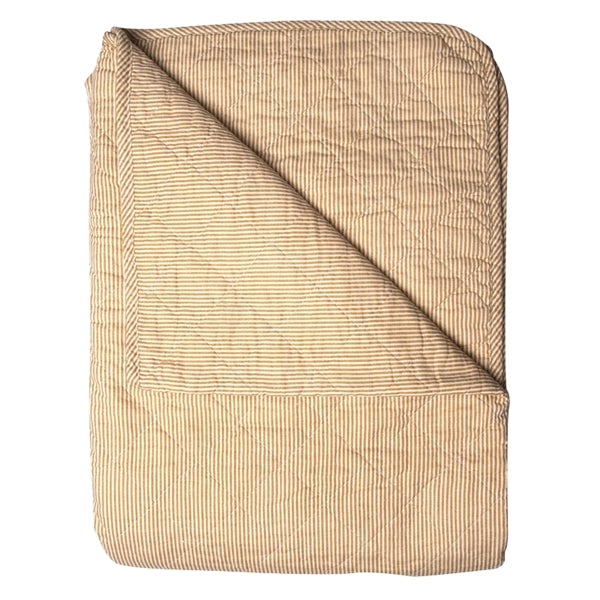Striped Cotton Quilt