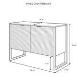 Irving 2 Door Sideboard