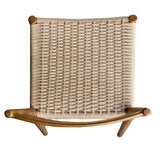 Jakarta Dining Chair - Walnut