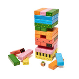 Kidoki Stack-A-Bug Wooden Game