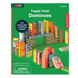 Kidoki Topple Twist Dominoes