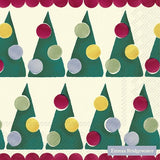 Polka Trees Paper Napkins