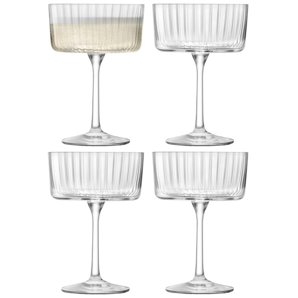 Gio Line Champagne Coupes - Set of 4