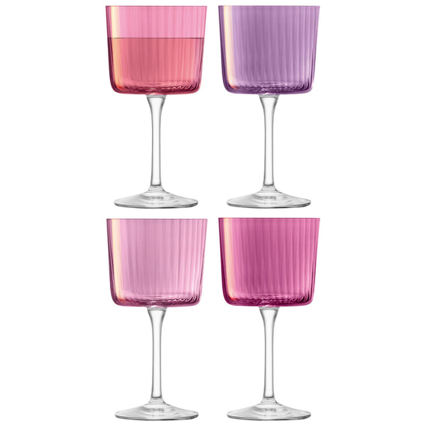Gems Wine Glasses Garnet - Set of 4