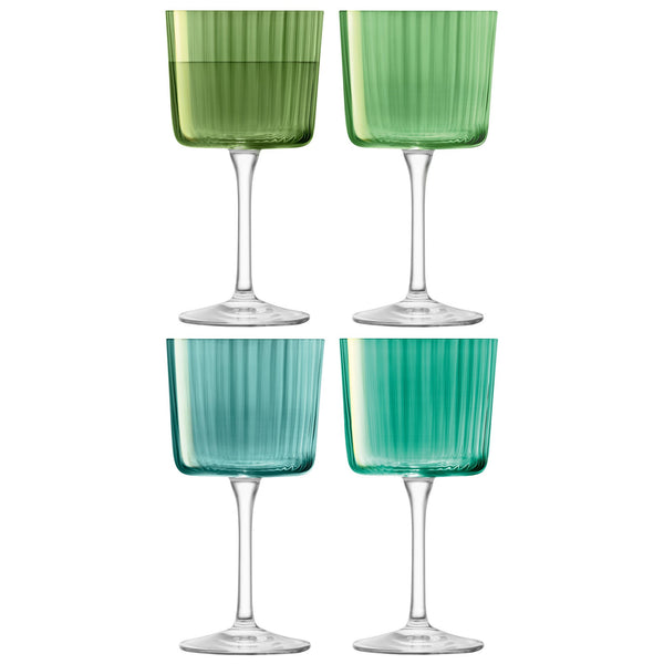 Gems Wine Glasses Jade - Set of 4