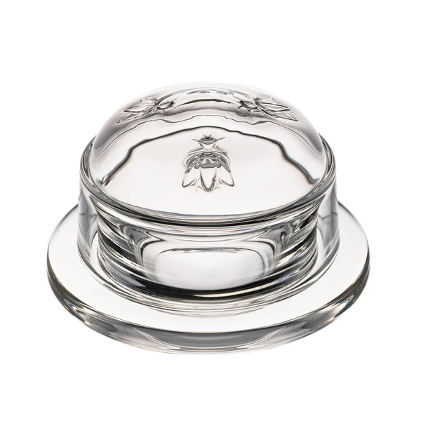 Bee Round Butter Dish