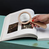 Wooden Magnifier