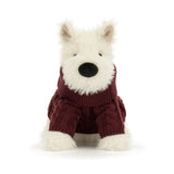 Munro Scottie Dog 'Winter Jumper'