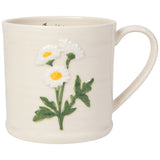 Floral Embossed Mug