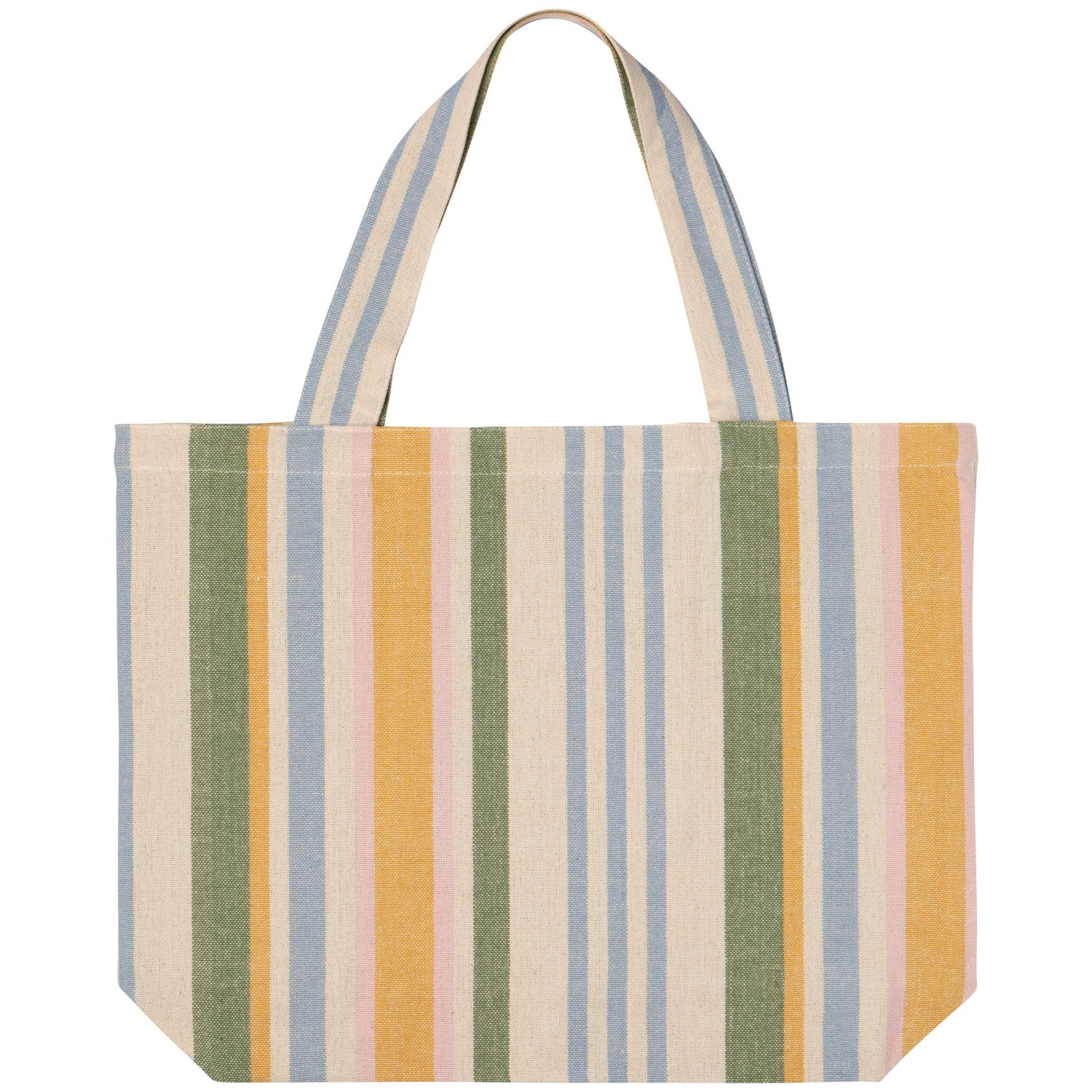 Awning Stripe Tote Bag