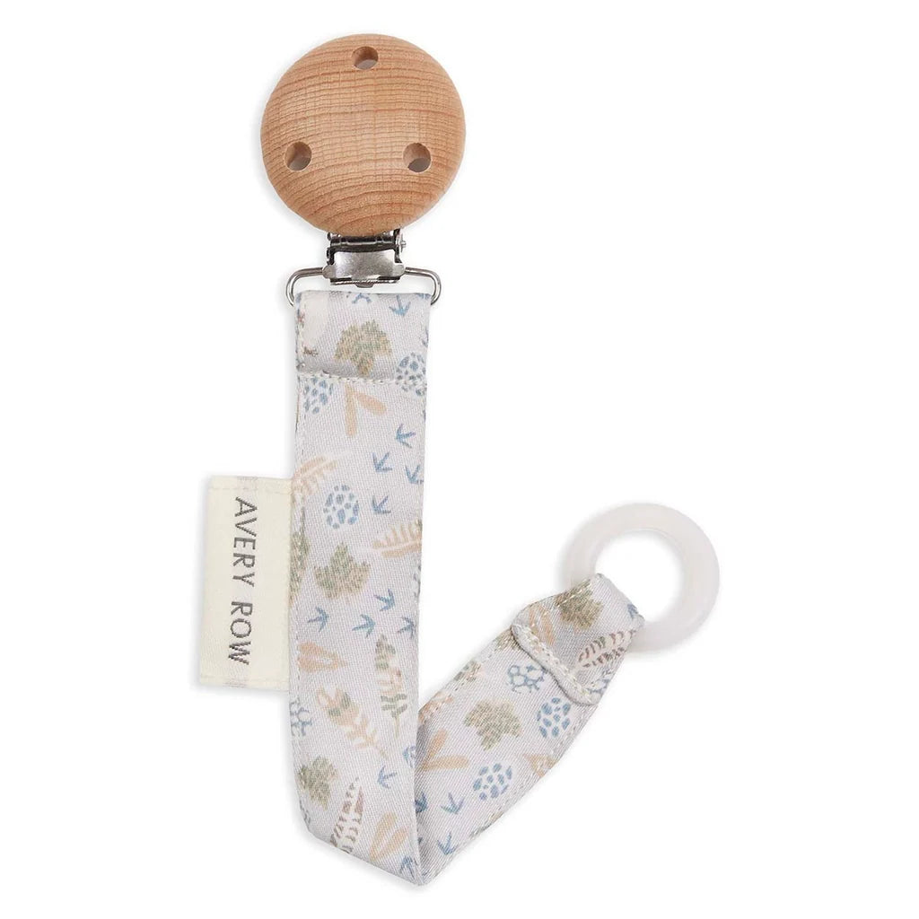 Avery Row Pacifier Clip