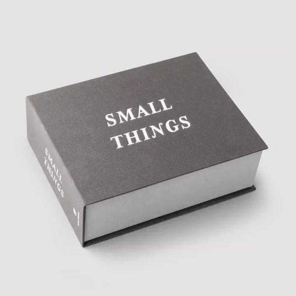 Small Things Storage Box - Grey