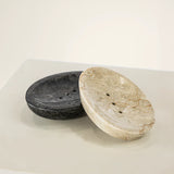 Polished Marble Soap Dish