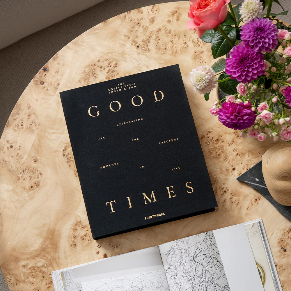 Good Times Black Photo Album