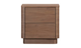 Tall Round Off Nightstand