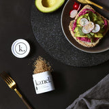 Cold Smoked Sea Salt