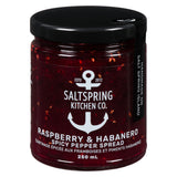 Raspberry & Habanero Spicy Pepper Spread