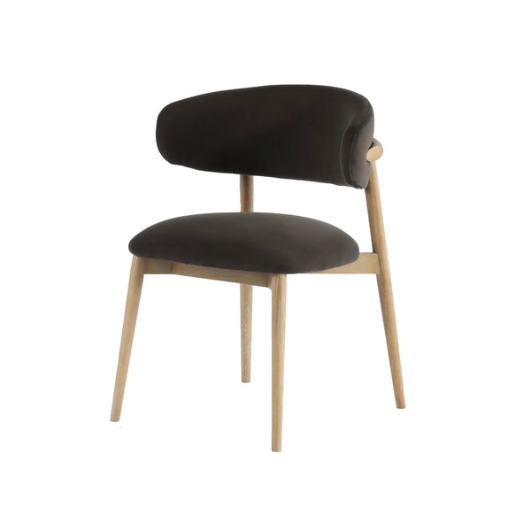 Milo Dining Chair - Charcoal