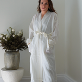 Linen Robe