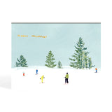 Winter Activities Card - Pack of 15