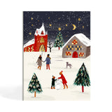 Winter Stroll Card - Pack of 15
