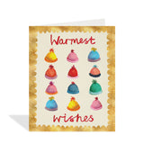 Assorted Season's Greetings - Pack of 6