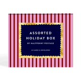 Assorted Merry and Bright - Pack of 6