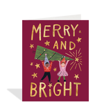 Assorted Merry and Bright - Pack of 6