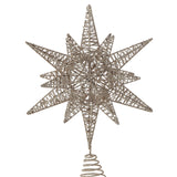Metal Star Tree Topper