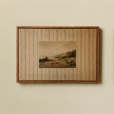 Along the Headland Path Framed Wall Art