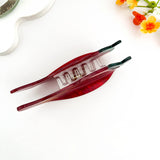 Red Pepper Hair Claw Clip