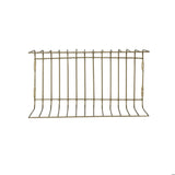 Brass Metal Wire Wall Shelf