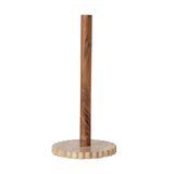 Travertine Base Paper Towel Holder