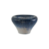 Blue Reactive Glaze Bowl