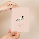 Dalmatian Birthday Card