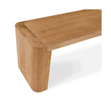 Post Dining Bench Oak