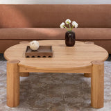 Jack Oak Coffee Table