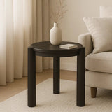 Jack Oak Side Table