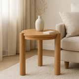 Jack Oak Side Table