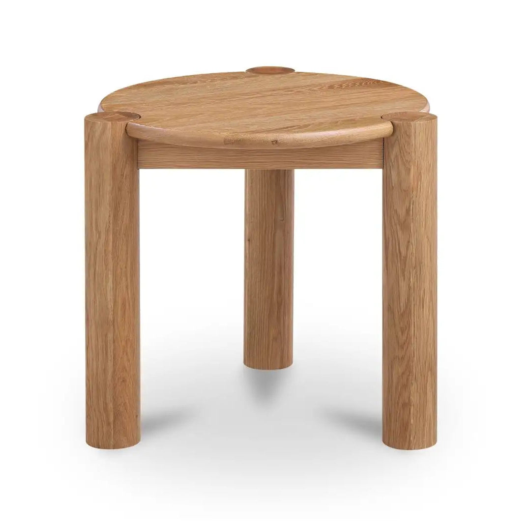 Jack Oak Side Table