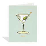 Dry Martini Card