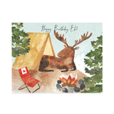Canada Birthday Moose Card