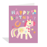 Howdy Birthday Card