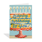 PETITE Happy Birthday To You Card