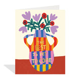 The Best Vase Card