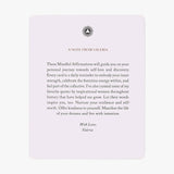 Mindful Affirmations by Valeria Lipovetsky