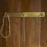 Brass Plate Triple Hook