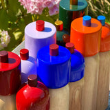 Salt & Pepper Grinder - Orange & Blue