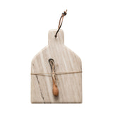 Cheese Board with Canape Knife